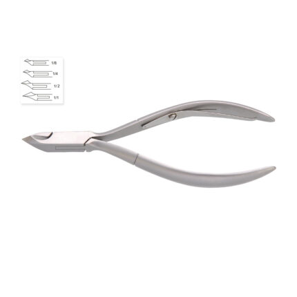Cuticle Nipper Standard Handle Single Spring Size 4