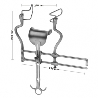 Self Retaining Retractors Abdominal Retractors